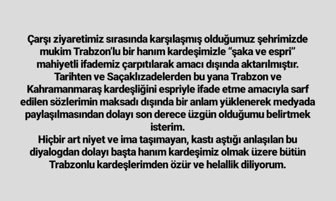 AKP'li Hayrettin Güngör, 'Sizi biz Müslüman yaptık' sözleriyle ilgili geri adım attı - Resim : 2