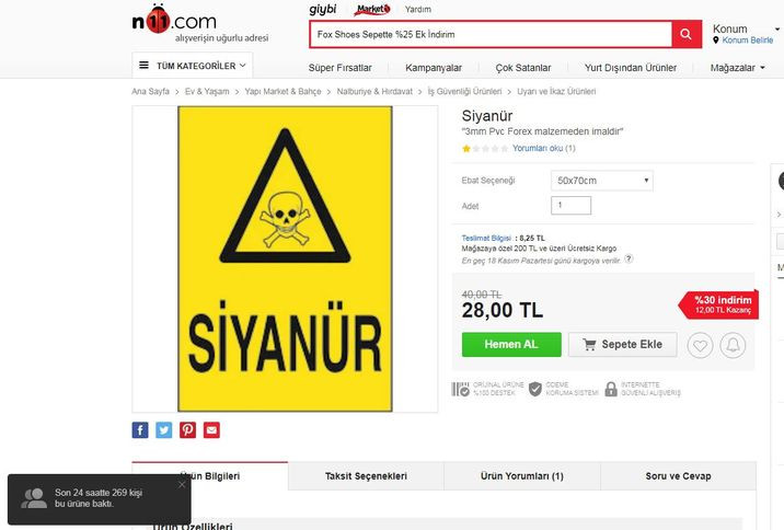 Türkiye intiharlarla sarsılırken alışveriş sitelerinde hala 'siyanür' aranıyor - Resim : 2