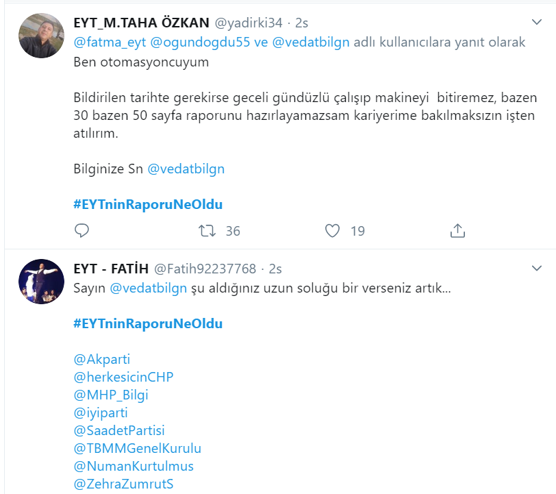 EYT'liler sordu: EYT’nin raporu ne oldu? - Resim : 2