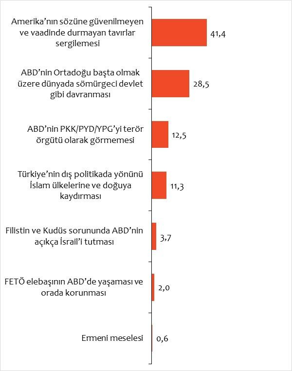 ABD’liler Türkiye’yi böyle görüyor: Mecburen iş birliği yapılması gereken ülke - Resim : 1