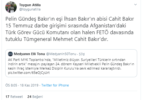AKP'den ihracı istenen eski vekil hakkında dikkat çeken FETÖ iddiası! - Resim : 2