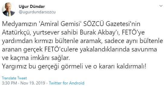 Kılıçdaroğlu'nun açıklamasının ardından Dündar'dan önemli çağrı - Resim : 2