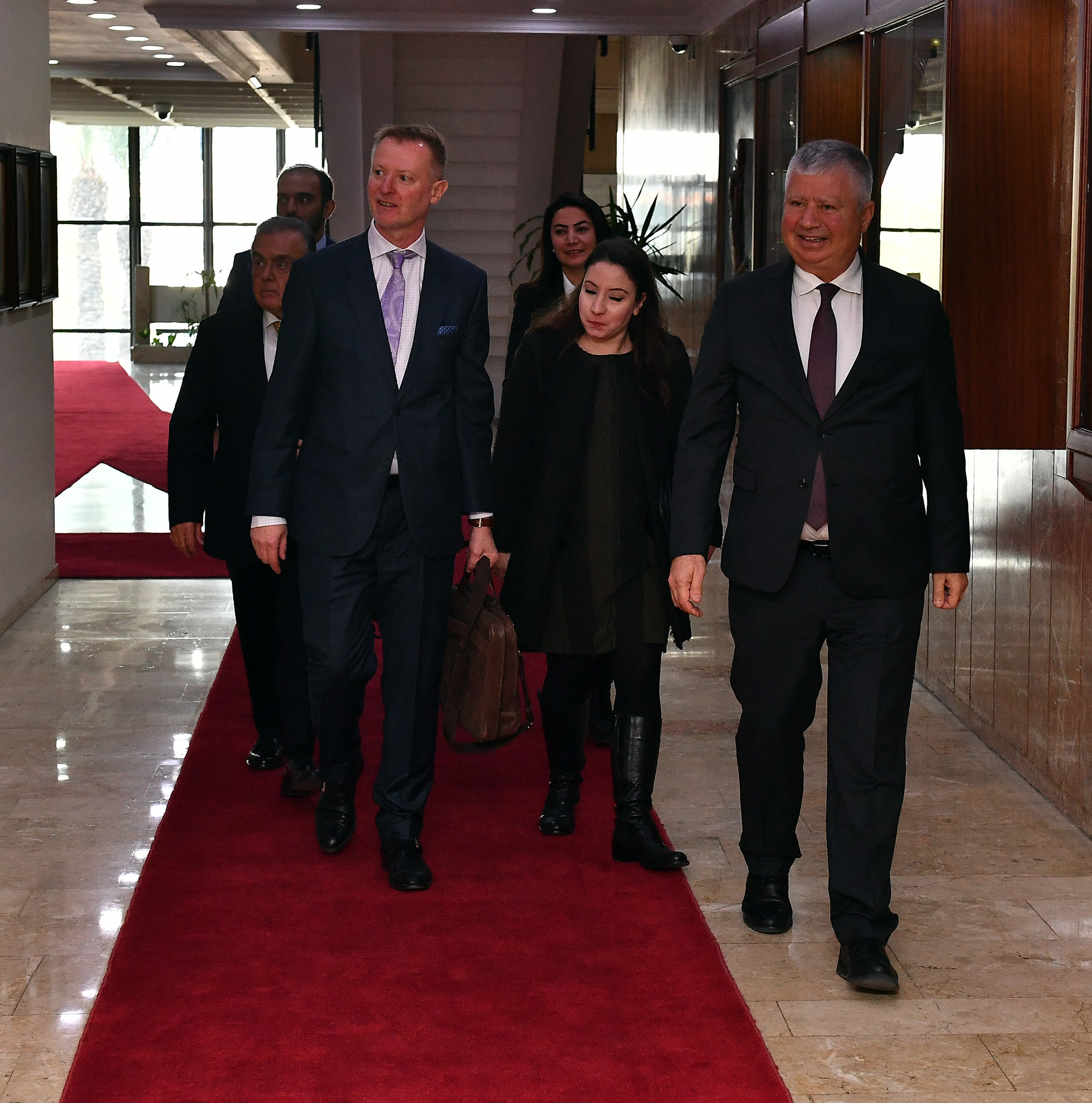 Finlandiya Büyükelçisi'nden İzmir Büyükşehir Belediyesi’ne ziyaret - Resim : 2