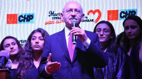 Kılıçdaroğlu Karabağlar'da: Beyefendiyi aşağı indireceğiz