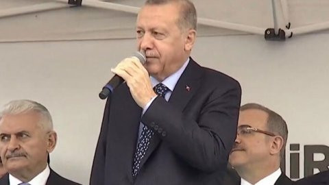 Erdoğan, 'Saray'a giden CHP'li' iddiasıyla ilgili ilk kez konuştu