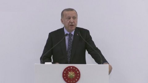 Erdoğan'dan 'Saray'a giden CHP'li iddiaları hakkında yeni açıklama