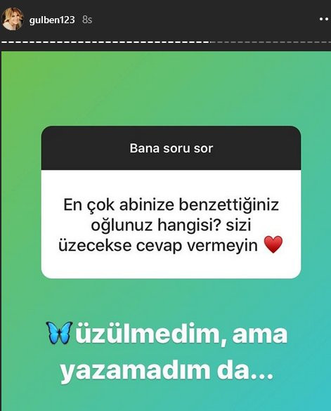 Gülben Ergen vefat eden ağabeyiyle ilgili soruya duygulandı - Resim : 2