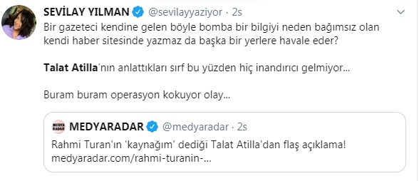 Sevilay Yılman: Talat Atilla’nın anlattıkları sırf bu yüzden hiç inandırıcı gelmiyor - Resim : 3