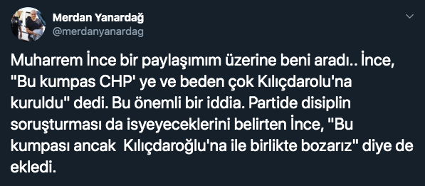 Muharrem İnce'den yeni açıklama: Kumpası ancak Kılıçdaroğlu ile birlikte bozarız - Resim : 4