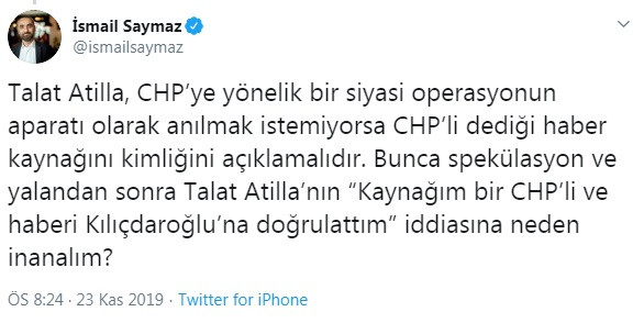 Kılıçdaroğlu: Talat Atilla’yı yedi yıldır görmüyorum, kendisiyle hiç konuşmadım - Resim : 5