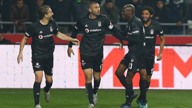 Beşiktaş, Konyaspor deplasmanında 'Burak Yılmaz'la güldü