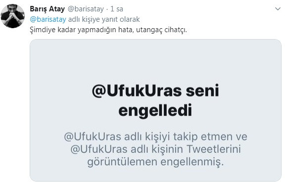 Barış Atay'dan Ufuk Uras'a: Sen büyük namussuzsun hakikaten - Resim : 2