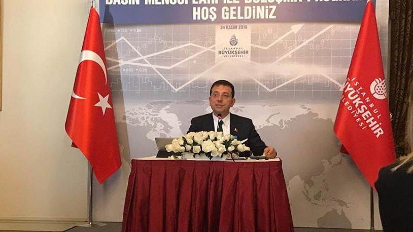 İmamoğlu’ndan 'Saray’a giden CHP’li' iddiasıyla ilgili ilk açıklama