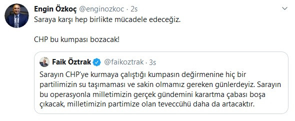 Engin Özkoç: Partiyi yıpratacak her türlü açıklamadan partililerin kaçınması gerekir - Resim : 3