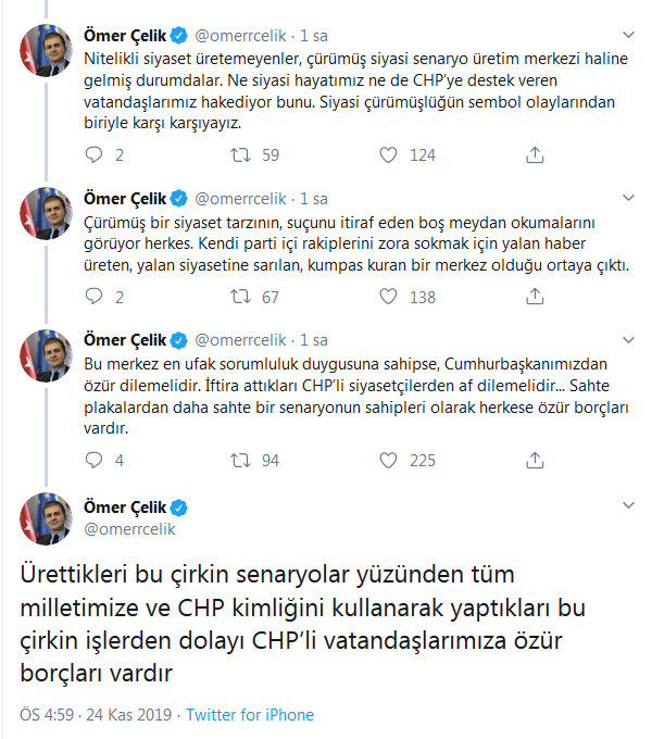 AKP'den Muharrem İnce'nin açıklamaları sonrası ilk yorum - Resim : 5