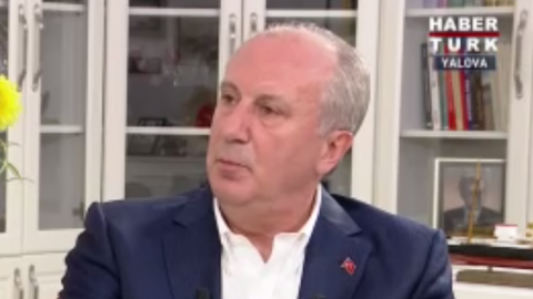 Muharrem İnce: Namusunu şerefini korumaya çalışan bir adamım