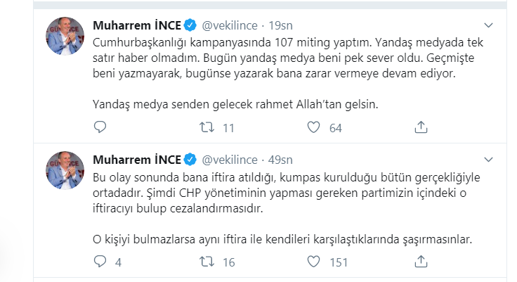 Muharrem İnce'den yandaş medyaya çok sert tepki - Resim : 2