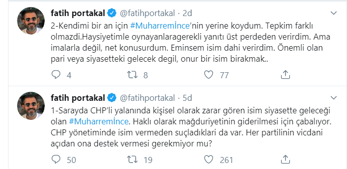 Fatih Portakal CHP tartışmasına katıldı: Kendimi bir an için yerine koydum... - Resim : 1