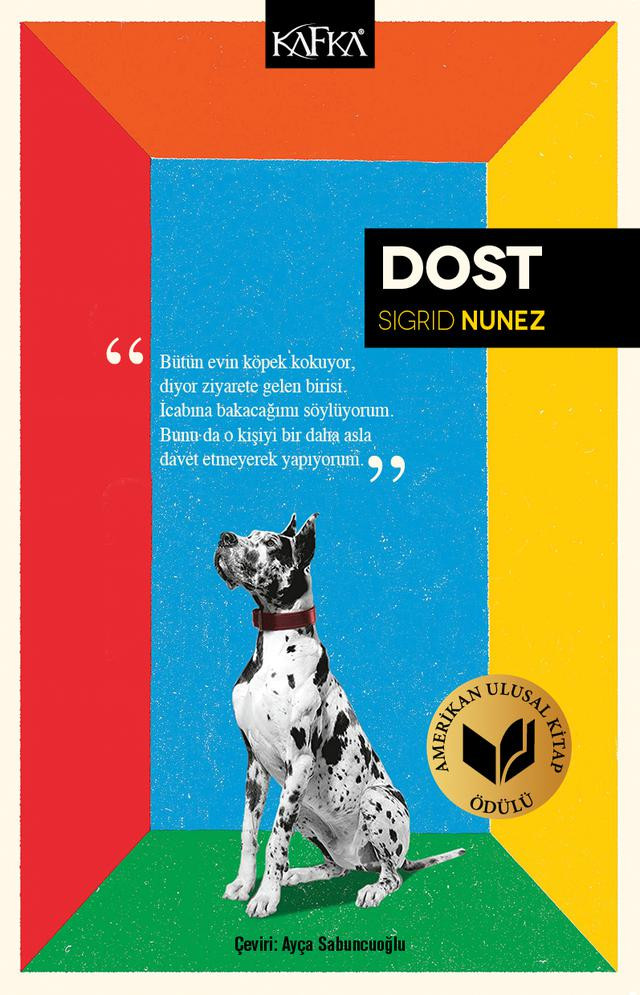 2018 Amerikan Ulusal Kitap Ödülü'nün kazananı 'Dost', Türkçede - Resim : 1
