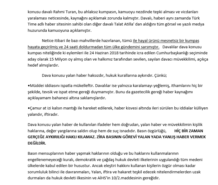Muharrem İnce'den 'Saray'a giden CHP'li' iddiası hakkında suç duyurusu - Resim : 4