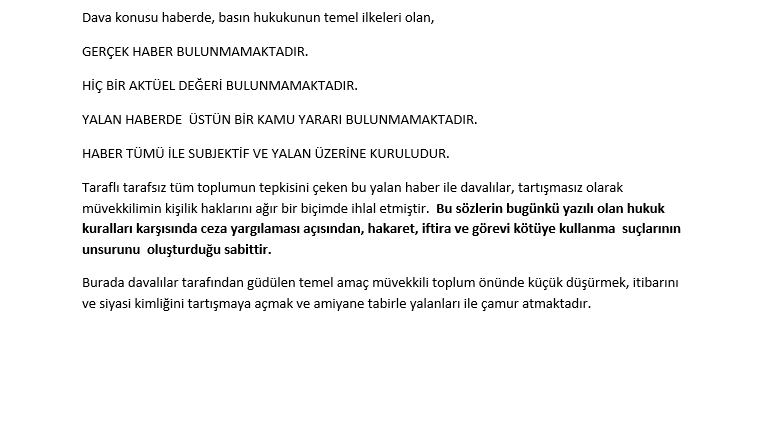 Muharrem İnce'den 'Saray'a giden CHP'li' iddiası hakkında suç duyurusu - Resim : 5