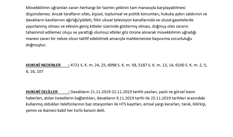 Muharrem İnce'den 'Saray'a giden CHP'li' iddiası hakkında suç duyurusu - Resim : 9