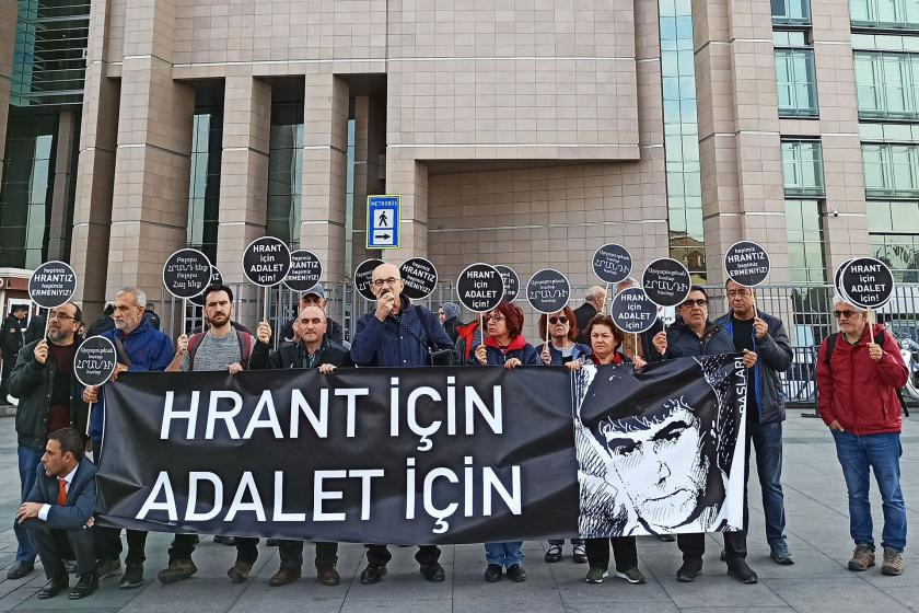 Hrant Dink davasının 100. duruşmasında heyet değişti - Resim : 1