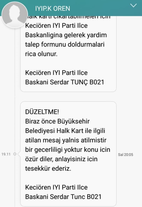 Ankara Büyükşehir'den AKP'li Şahin'e yanıt - Resim : 2