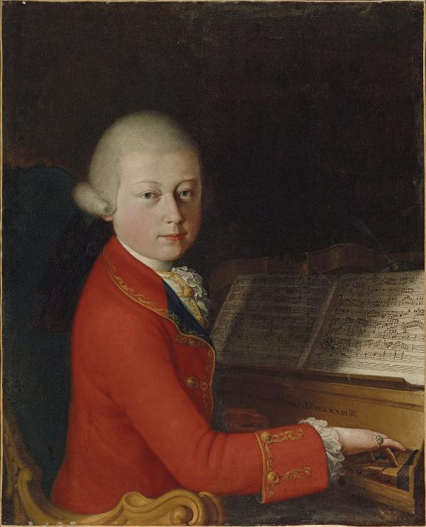Mozart’ın çocukluğuna ait portre 4 milyon euroya satıldı - Resim : 1