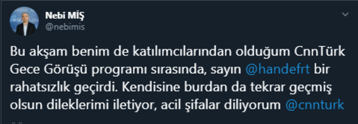 Hande Fırat canlı yayında rahatsızlandı, program yarıda kesildi - Resim : 3