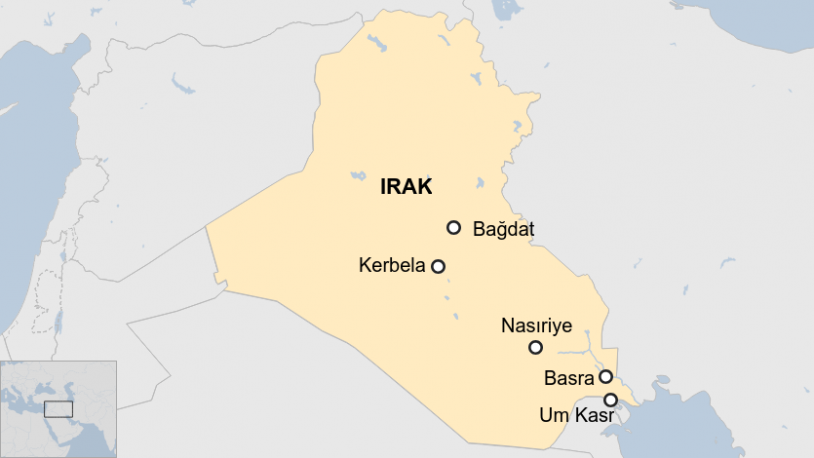 Irak'ta en az 27 göstericinin öldüğü Nasiriye'deki komutan görevden alındı - Resim : 1
