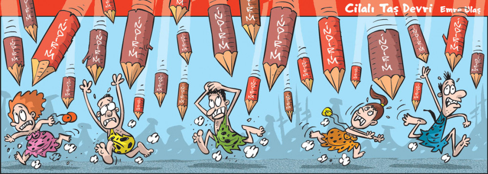 Emre Ulaş'tan çok konuşulacak 'Black Friday' karikatürü - Resim : 1