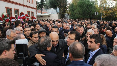 Başkan Kerimoğlu'nun acı günü