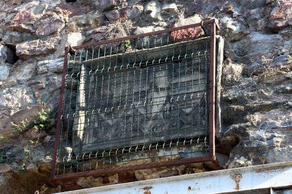 Galata Surları'nda 'Cenova Arması' için yeni önlem - Resim : 1