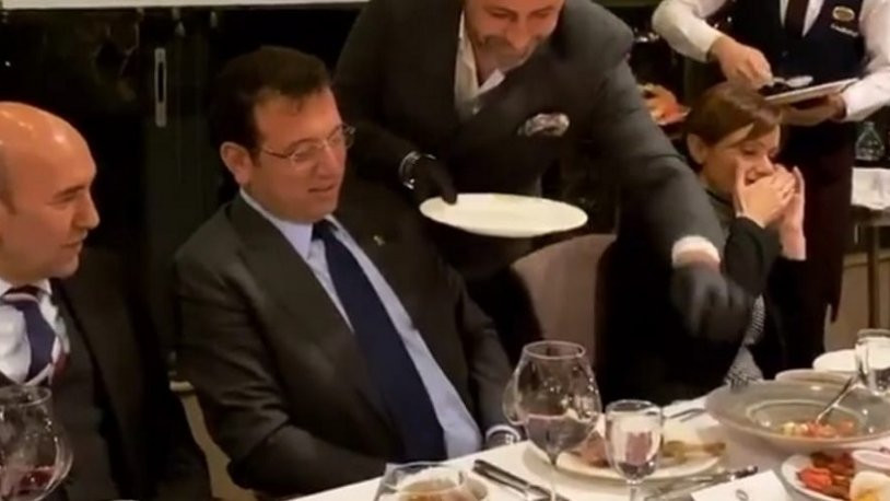 İmamoğlu, Tunç Soyer ve Kaftancıoğlu'nun katıldığı 'kaz yemeği' hakkında açıklama