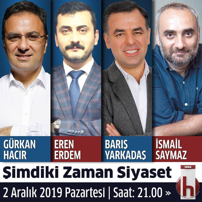 İşte Gürkan Hacır'ın Halk TV'deki ilk konukları - Resim : 1