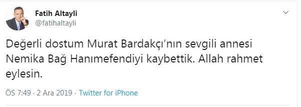 Murat Bardakçı'yı yıkan haber - Resim : 1