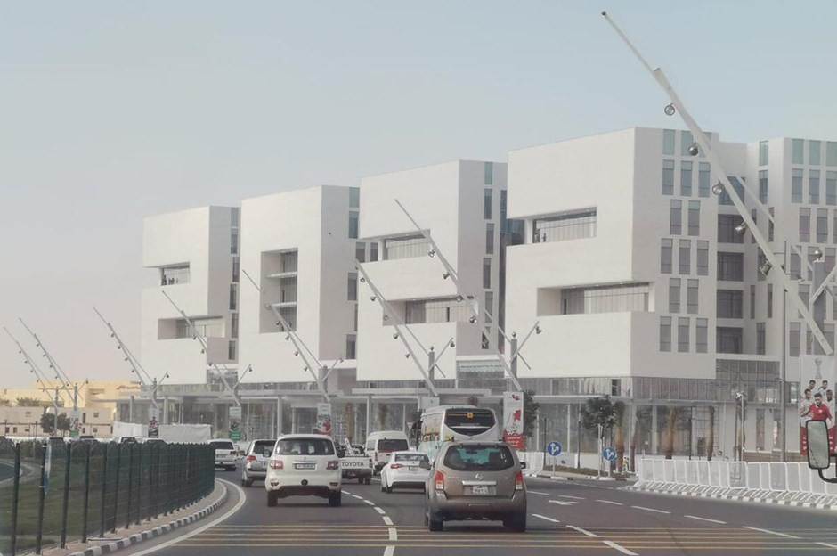 Katar'dan Dünya Kupası'na özel '2022' binası - Resim : 2