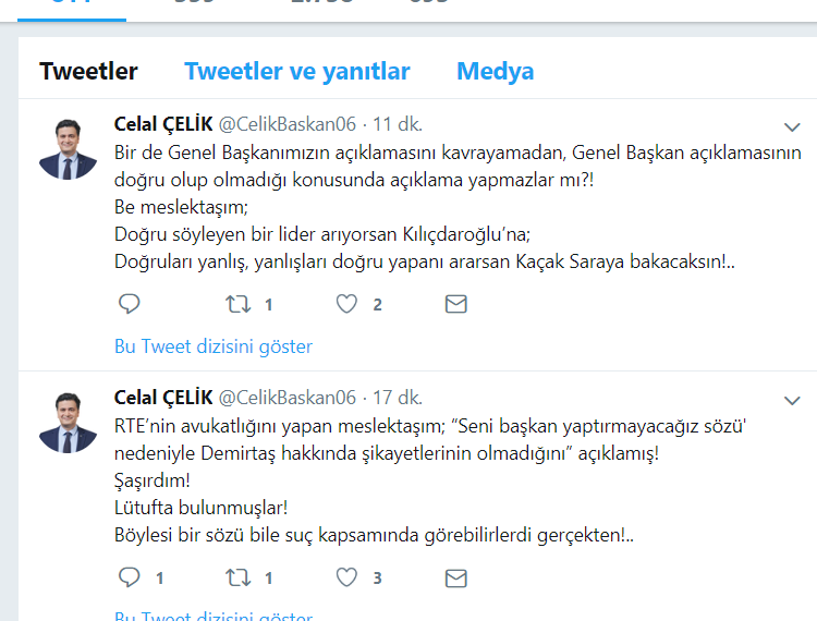 Celal Çelik'ten Erdoğan'ın avukatına yanıt: Kaçak Saraya bakacaksın!.. - Resim : 2