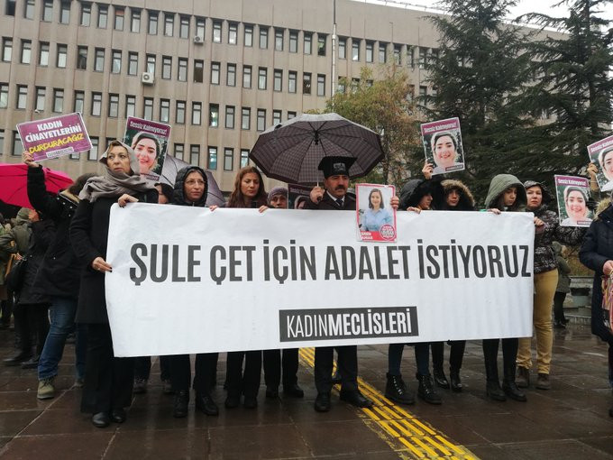 Şule Çet duruşmasında karar bekleniyor - CANLI BLOG - Resim : 4