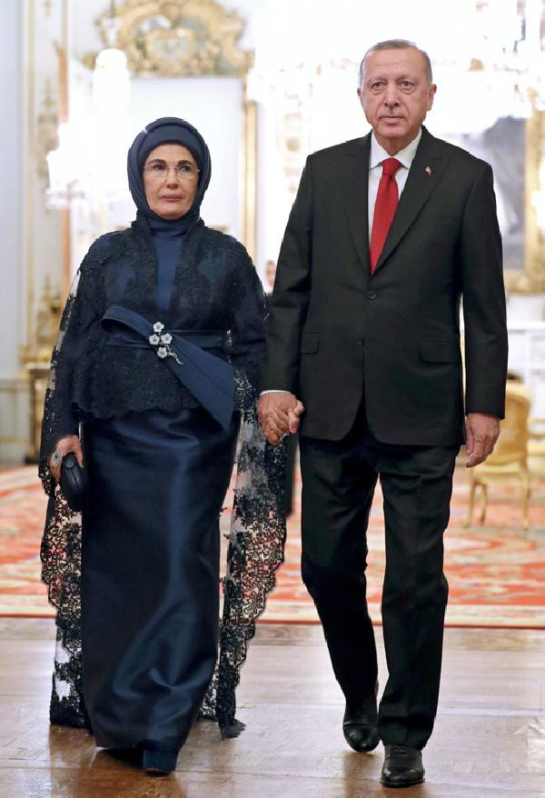 Erdoğan, Buckingham Sarayındaki resepsiyona katıldı - Resim : 1