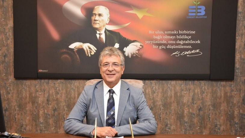 Başkan Arslan sözlerini tutuyor: Edremit'e modern meydan projesi - Resim : 1