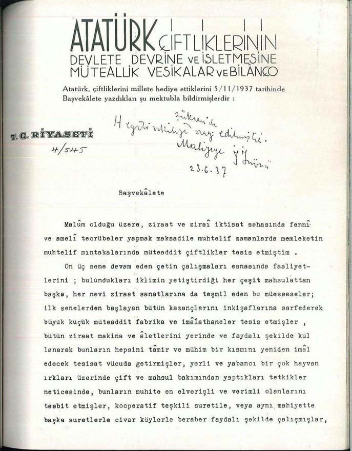 AYM, Atatürk’ün vasiyetini bulamadı - Resim : 1