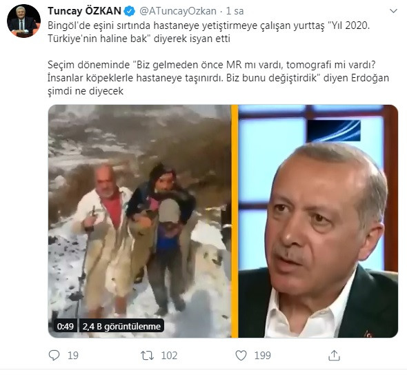 CHP'den Erdoğan'a videolu zor soru: Şimdi ne diyecek? - Resim : 2