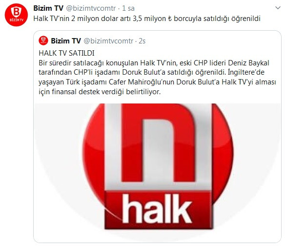 Medya kulislerini sarsan iddia! Halk TV satıldı... - Resim : 2
