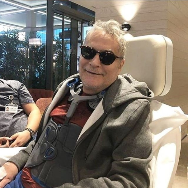 Haftalardır hastanede olan Mehmet Ali Erbil'den sevindiren fotoğraf - Resim : 1