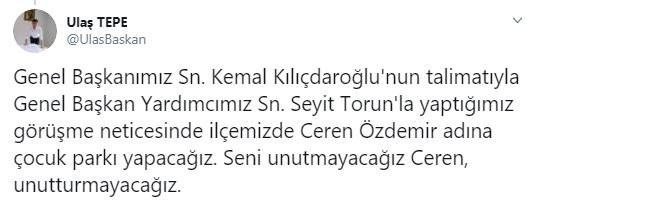 Ordu'da CHP'li belediyeden Ceren Özdemir hamlesi - Resim : 2