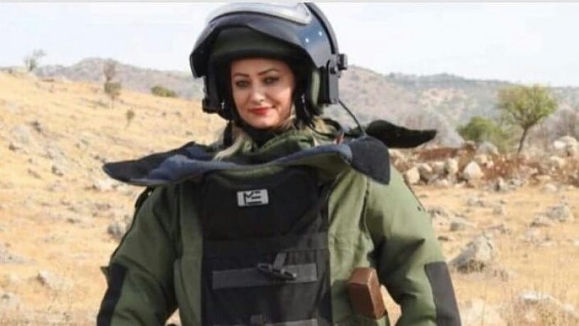 Kadın bomba imha uzmanı Astsubay Üstçavuş Esma Çevik şehit oldu