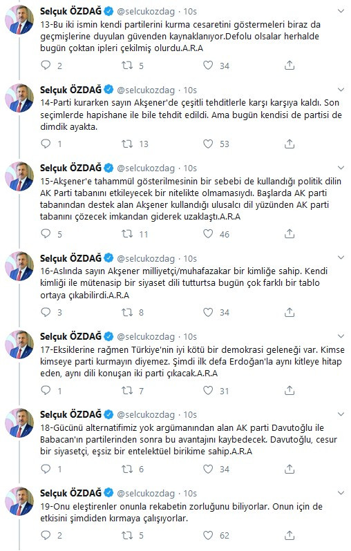 Davutoğlu cephesinden Erdoğan’a 'dolandırıcılık' yanıtı - Resim : 3