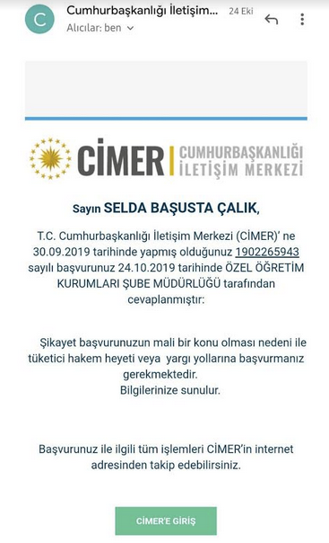 Özgür Boza Okulları mağduru veliler sesini duyurmaya çalışıyor - Resim : 1